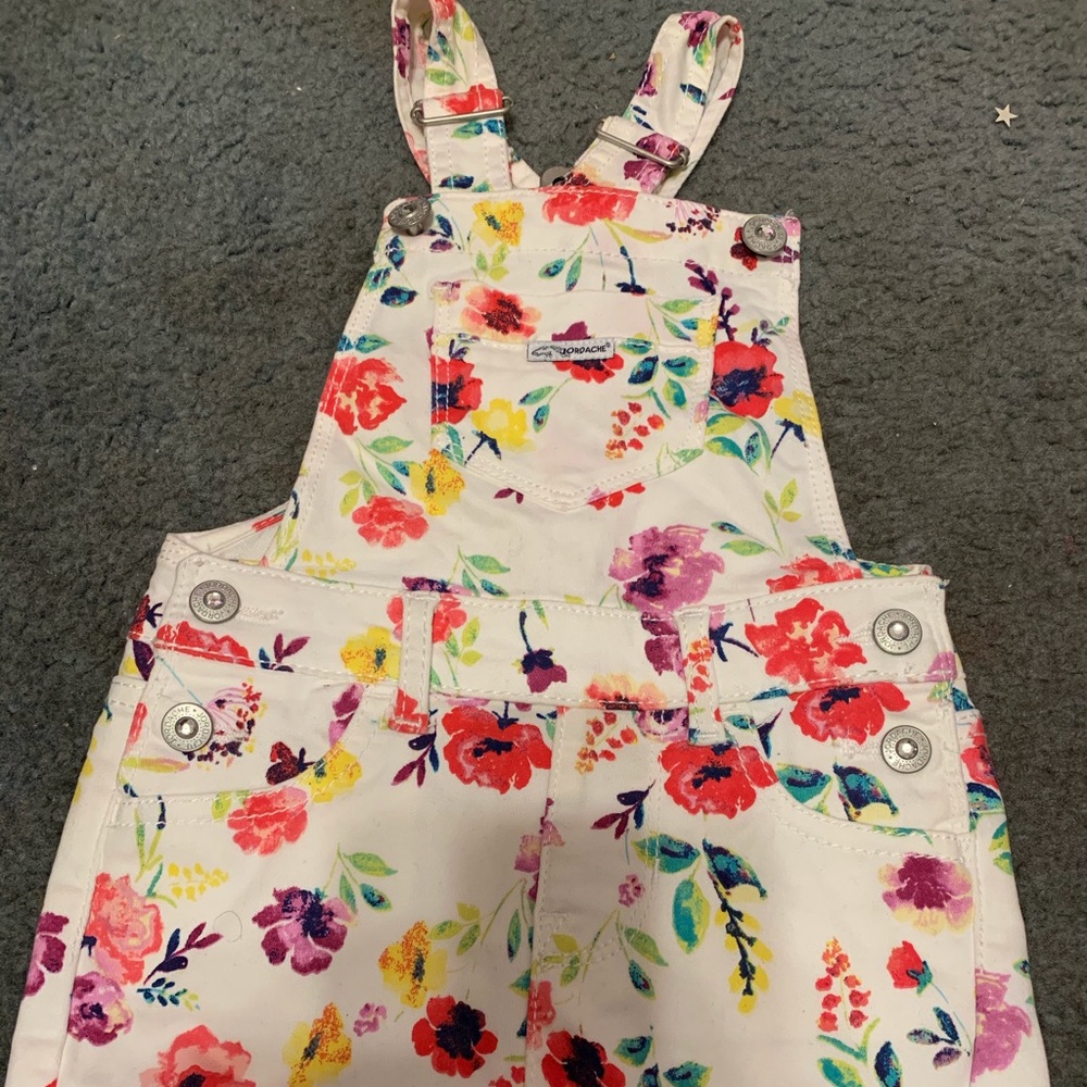 Toddler overalls new